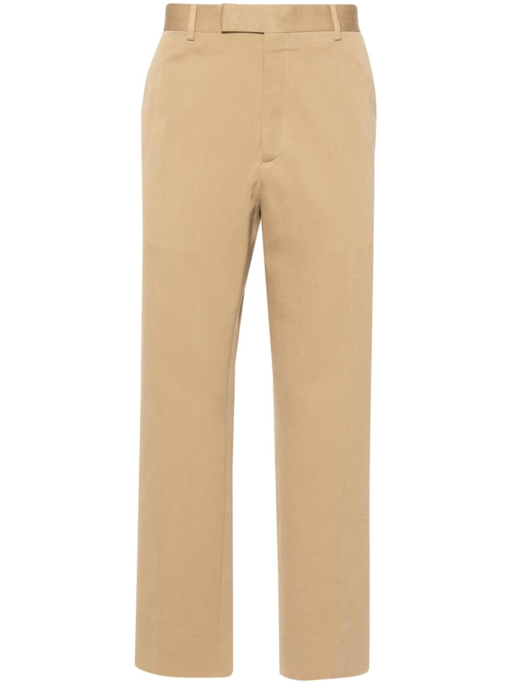 Gucci Trousers Beige Cotton