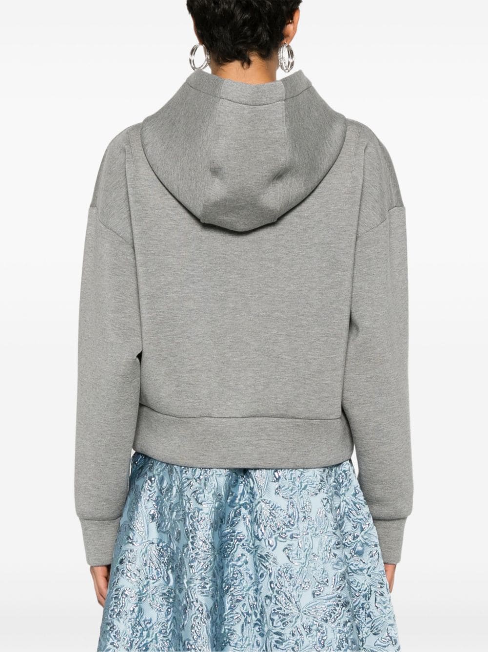 Gucci Sweaters Grey Viscose Elastane