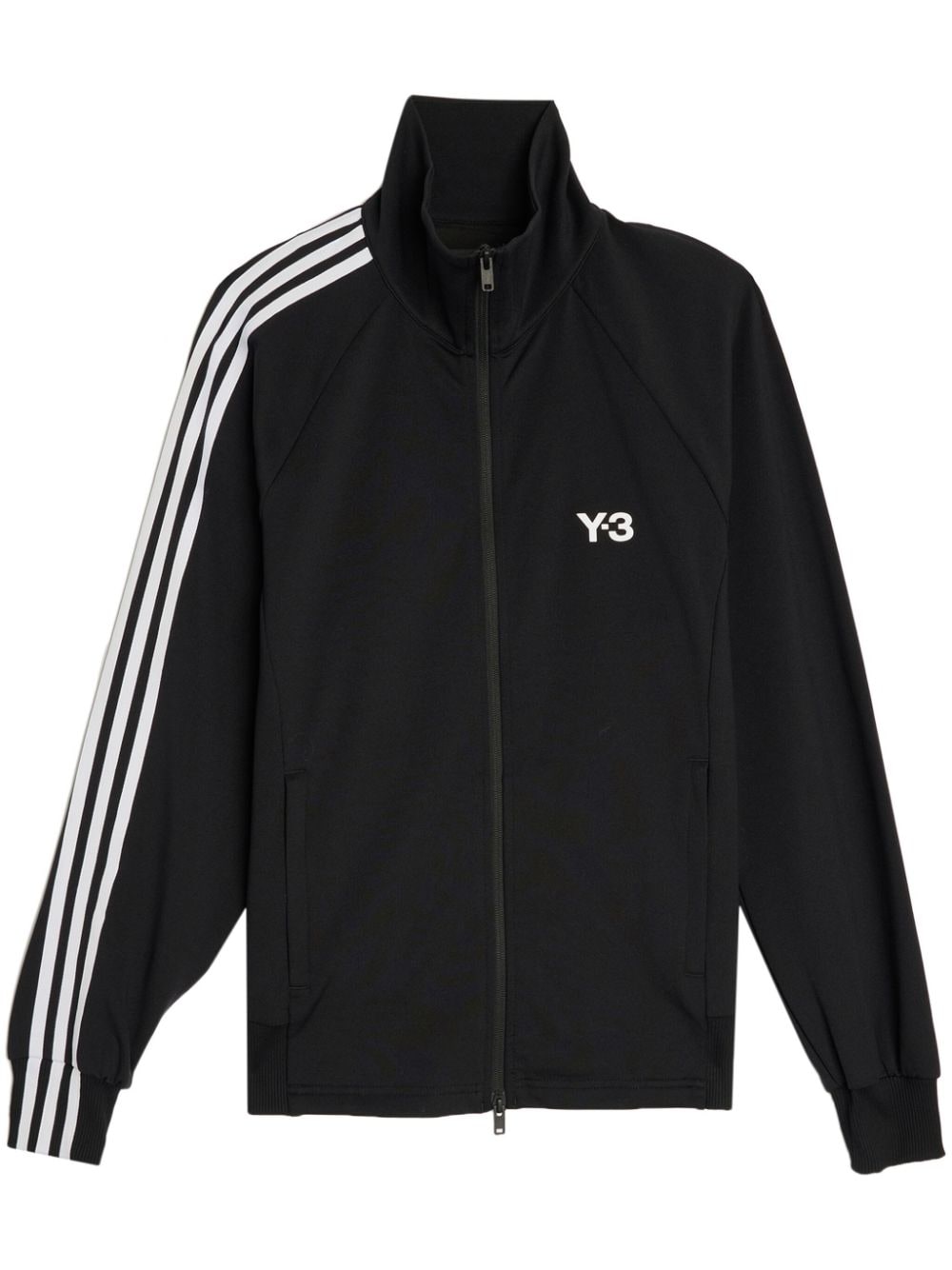 Y-3 Sweaters Black Polyamide