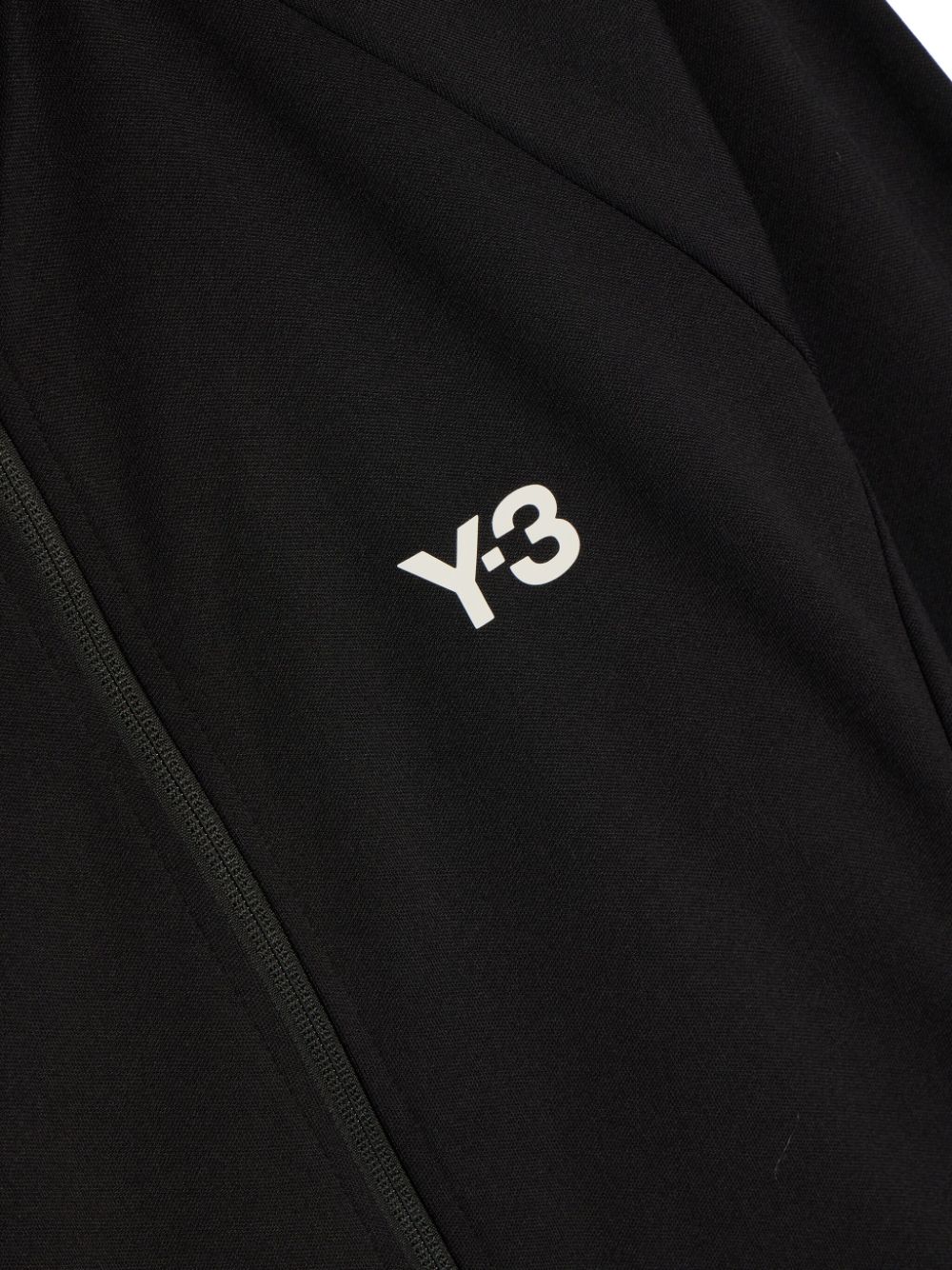 Y-3 Sweaters Black Polyamide