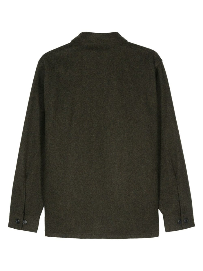 Filson Jackets Green Wool