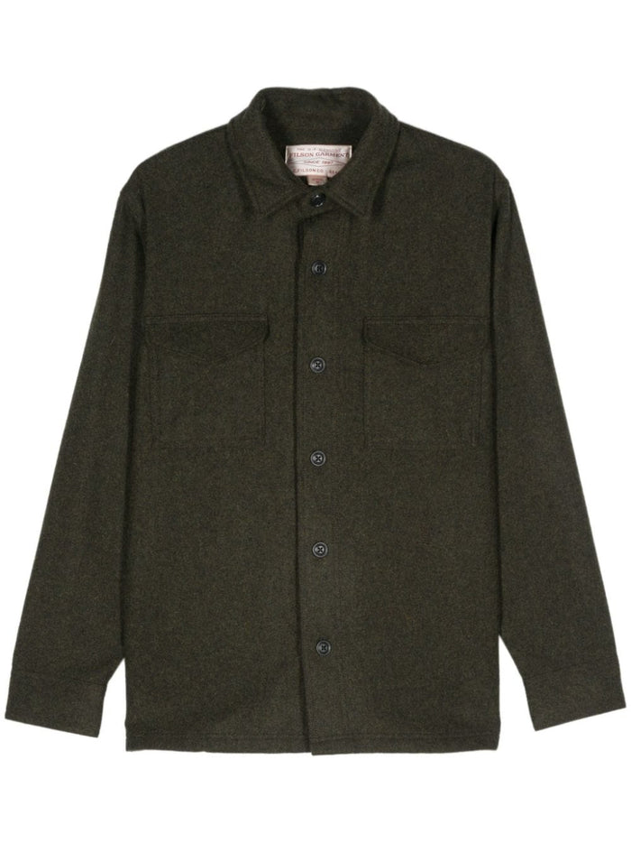 Filson Jackets Green Wool