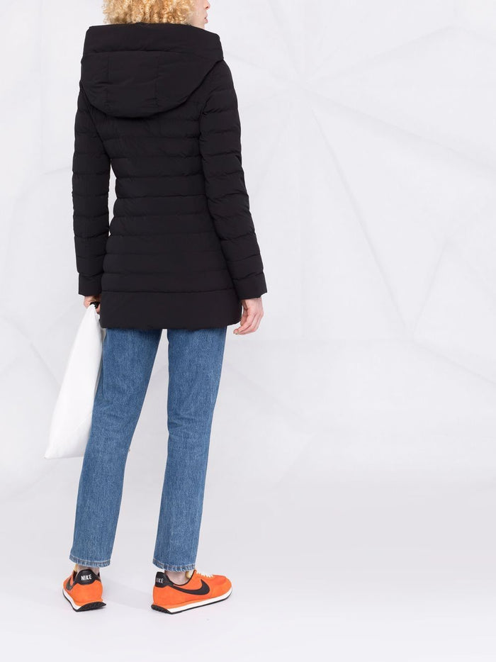 Peuterey Coats Black Polyamide Elastane