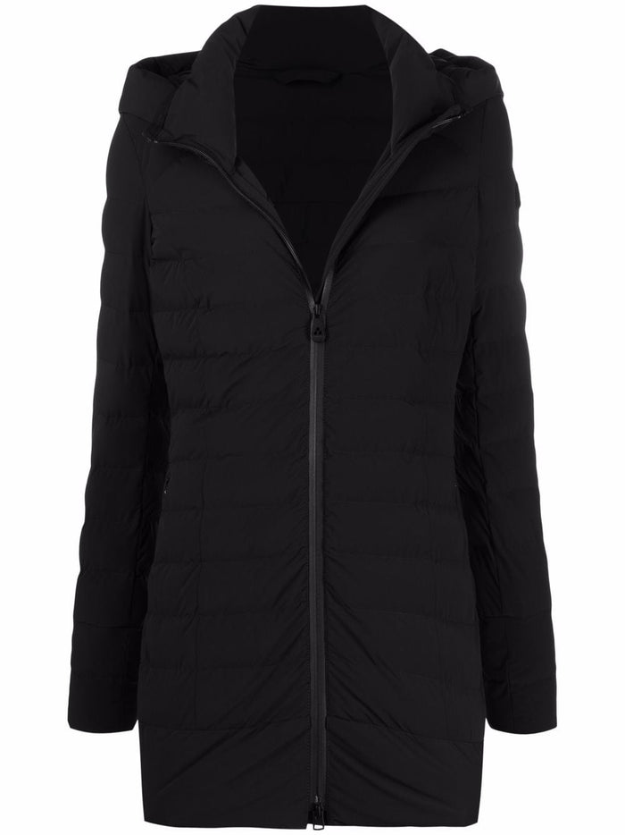 Peuterey Coats Black Polyamide Elastane