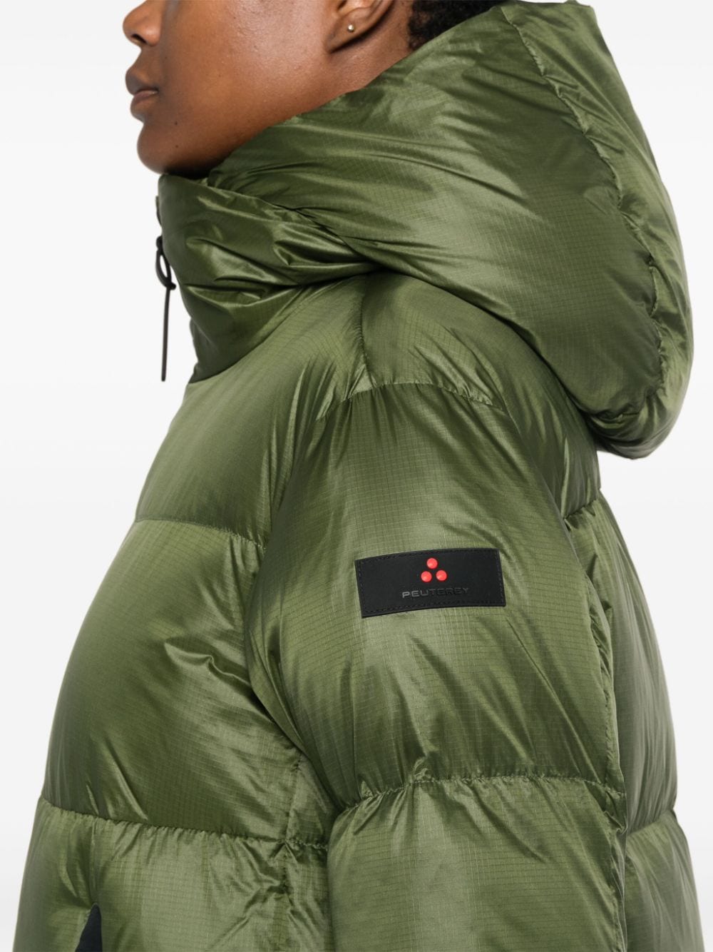 Peuterey Coats Green Polyamide
