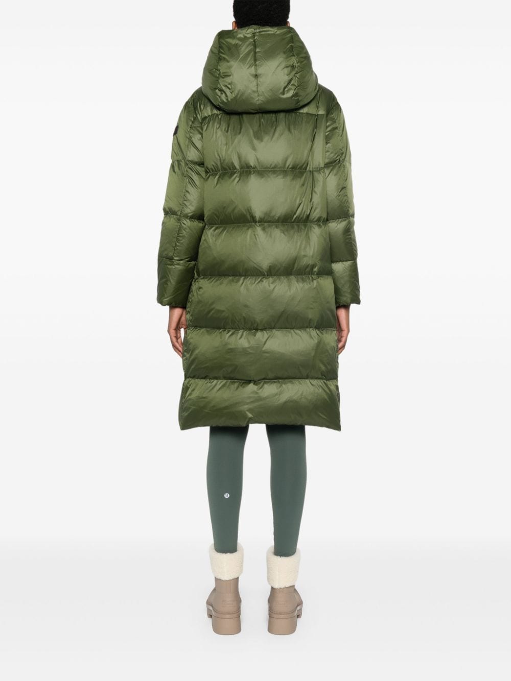 Peuterey Coats Green Polyamide