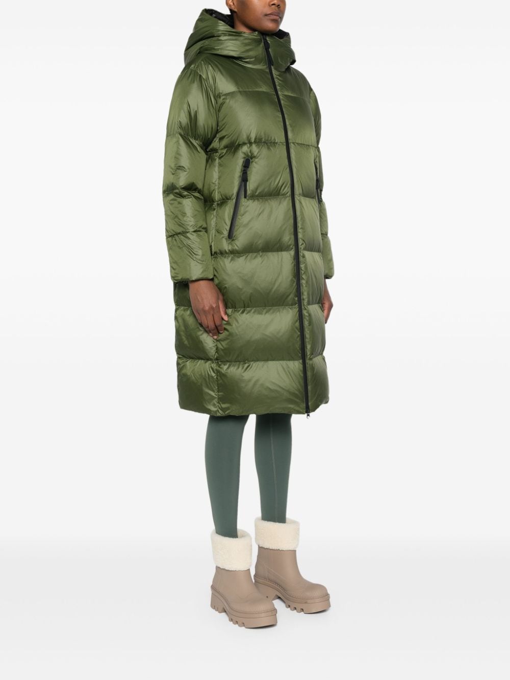 Peuterey Coats Green Polyamide