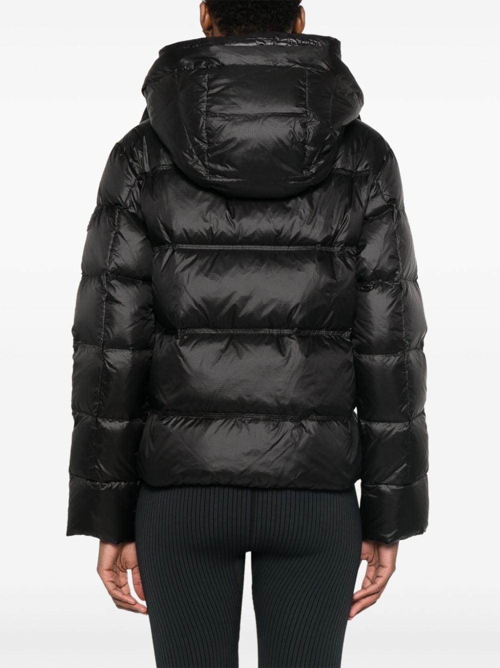 Peuterey Coats Black Polyamide