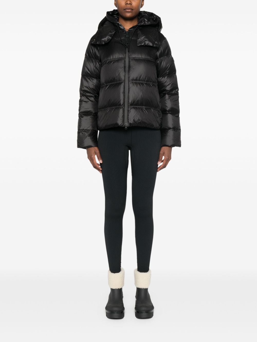 Peuterey Coats Black Polyamide
