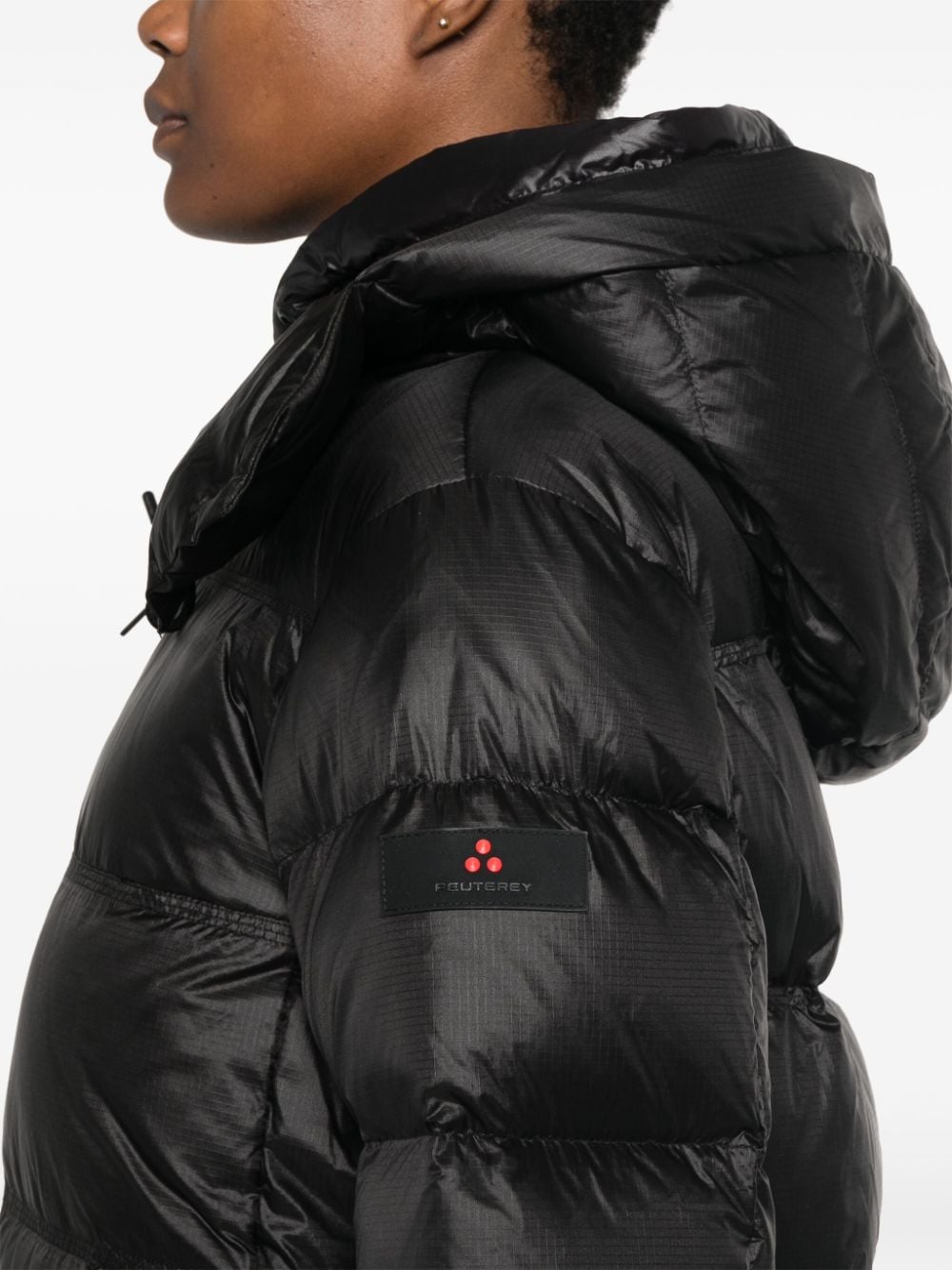 Peuterey Coats Black Polyamide