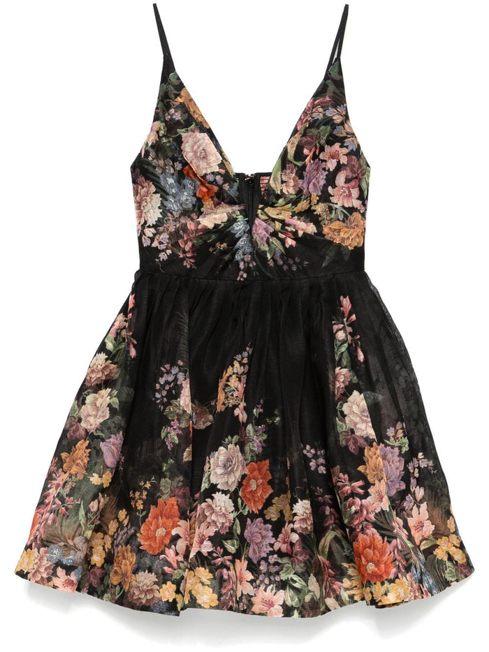 Zimmermann Dresses Black Linen Silk