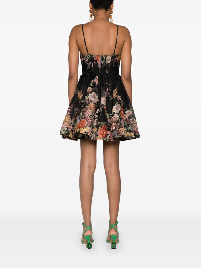 Zimmermann Dresses Black Linen Silk