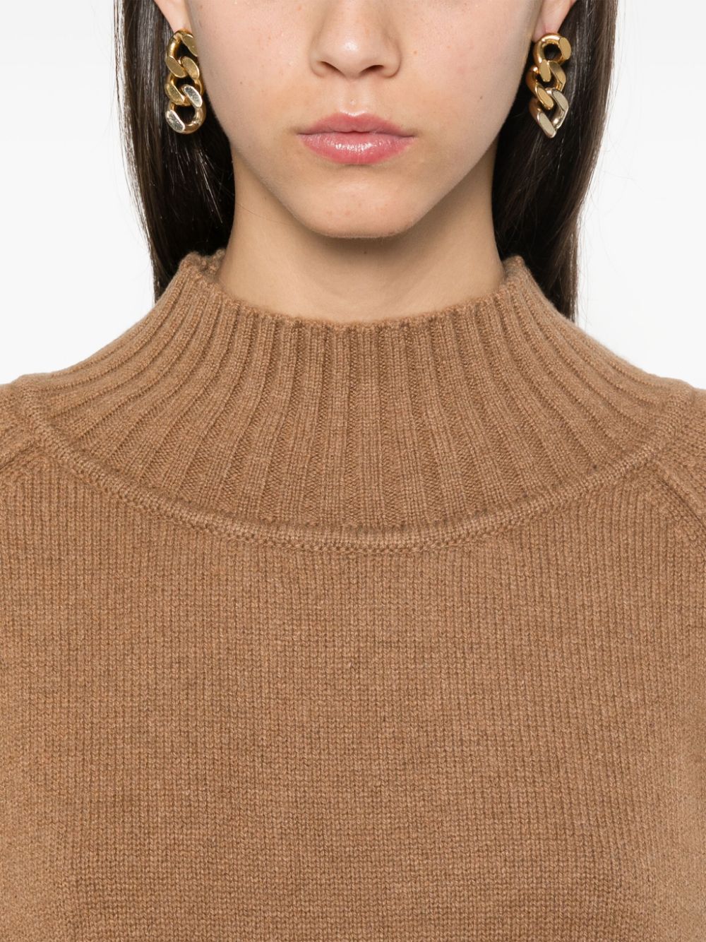 Beyou Sweaters Camel