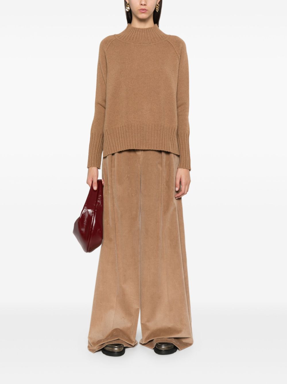 Beyou Sweaters Camel