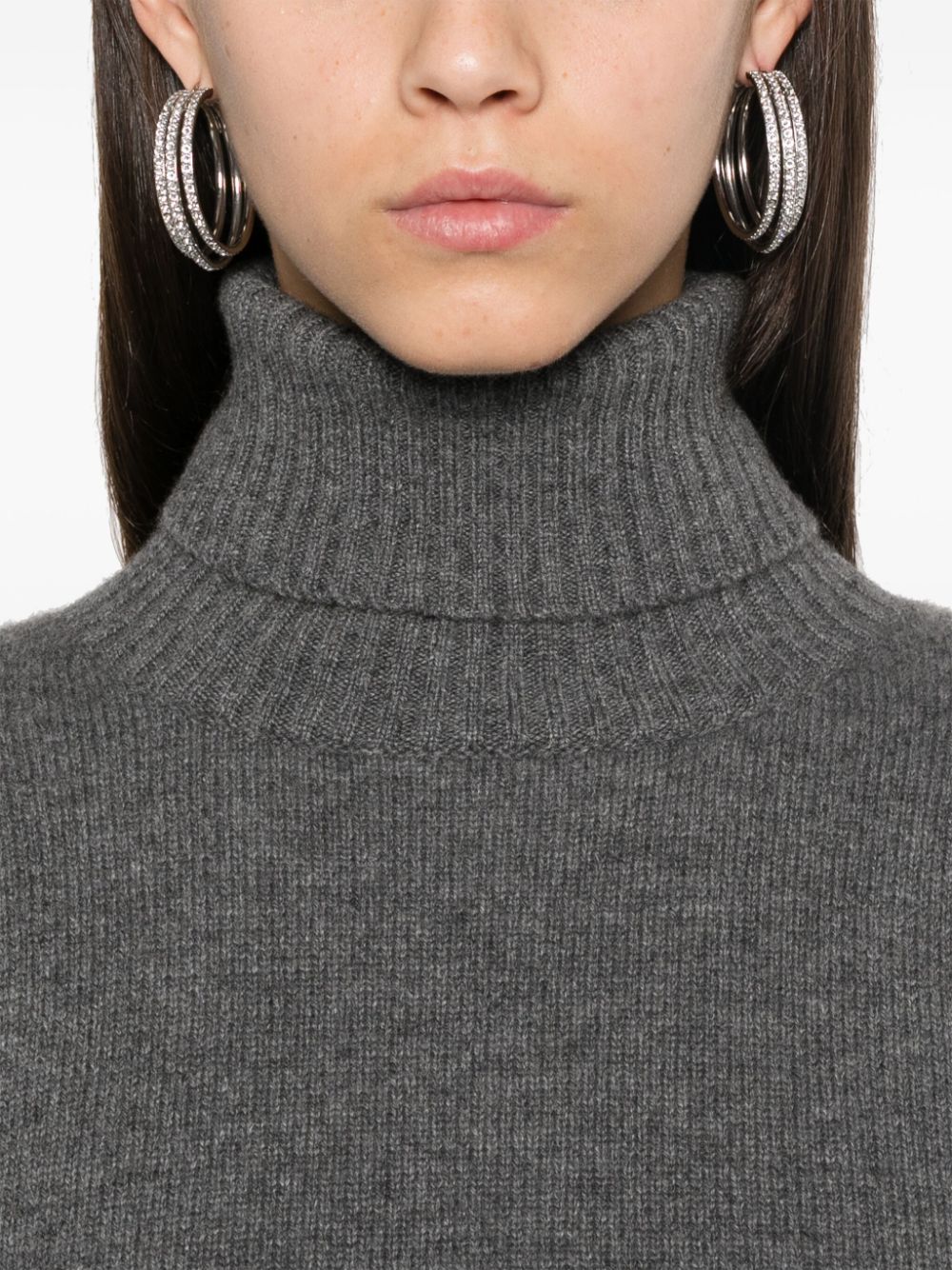 Beyou Sweaters Grey Cashmere