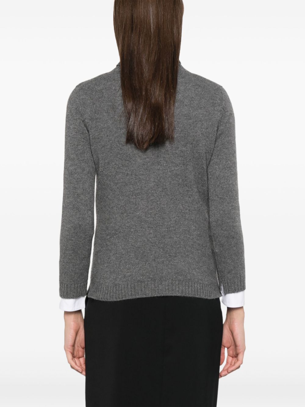 Beyou Sweaters Grey Cashmere