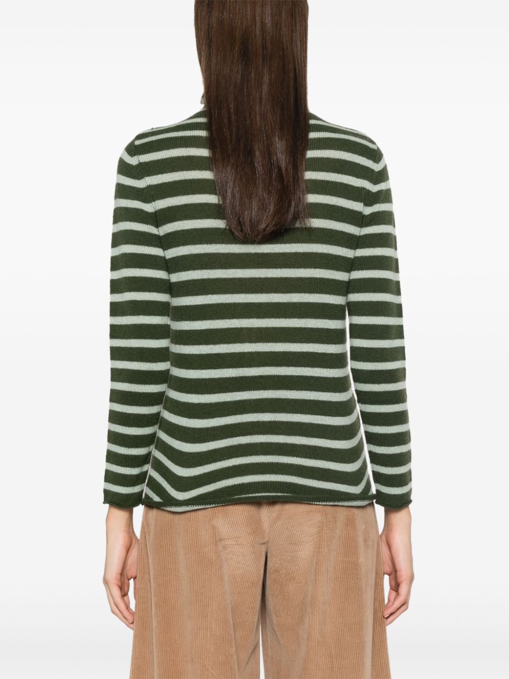 Beyou Sweaters Green Cashmere