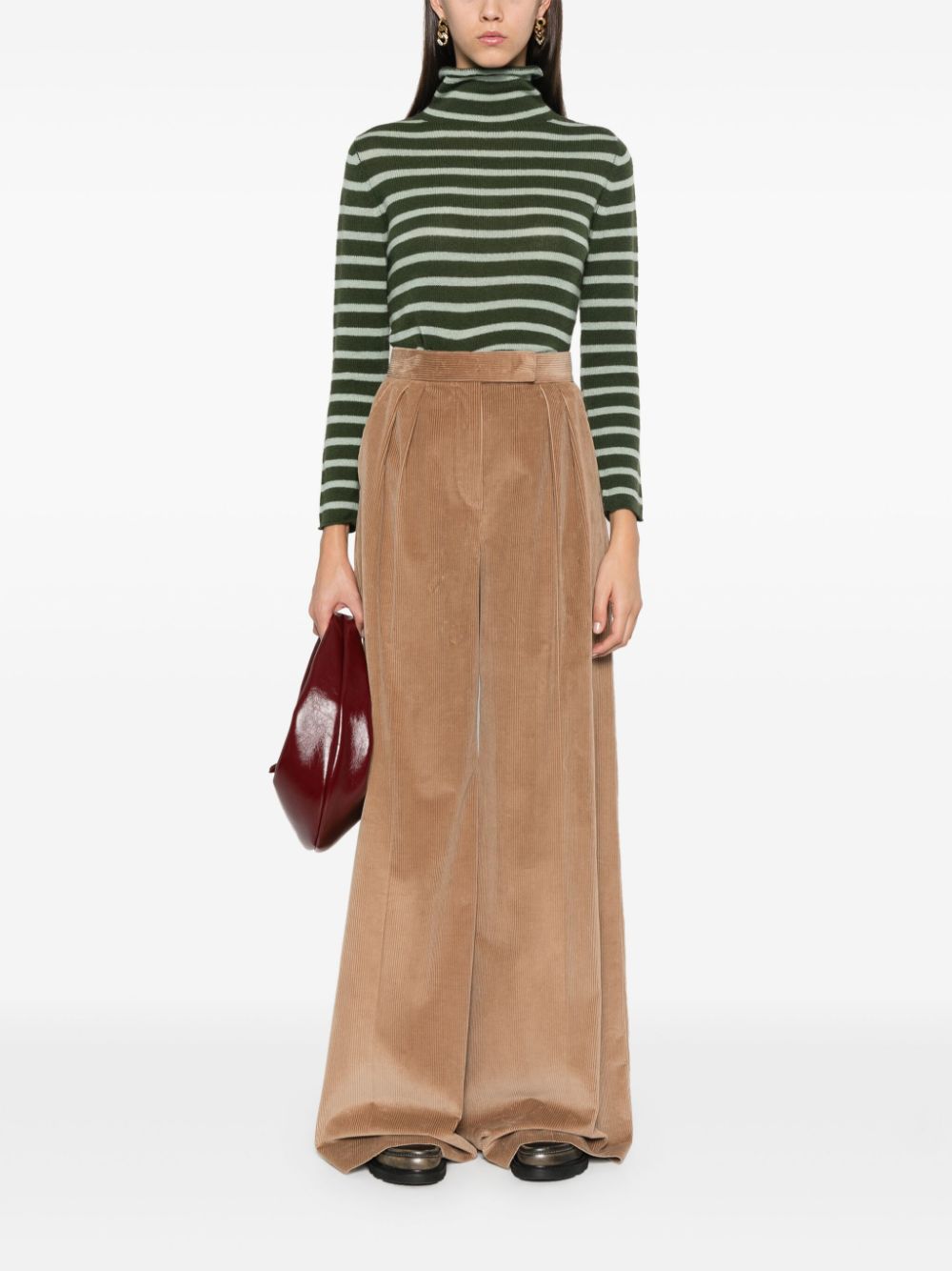 Beyou Sweaters Green Cashmere