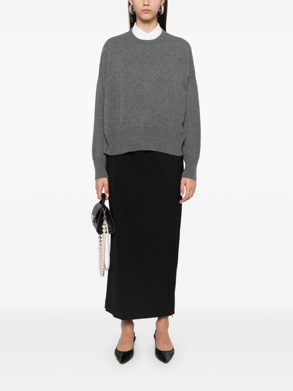 Beyou Sweaters Grey