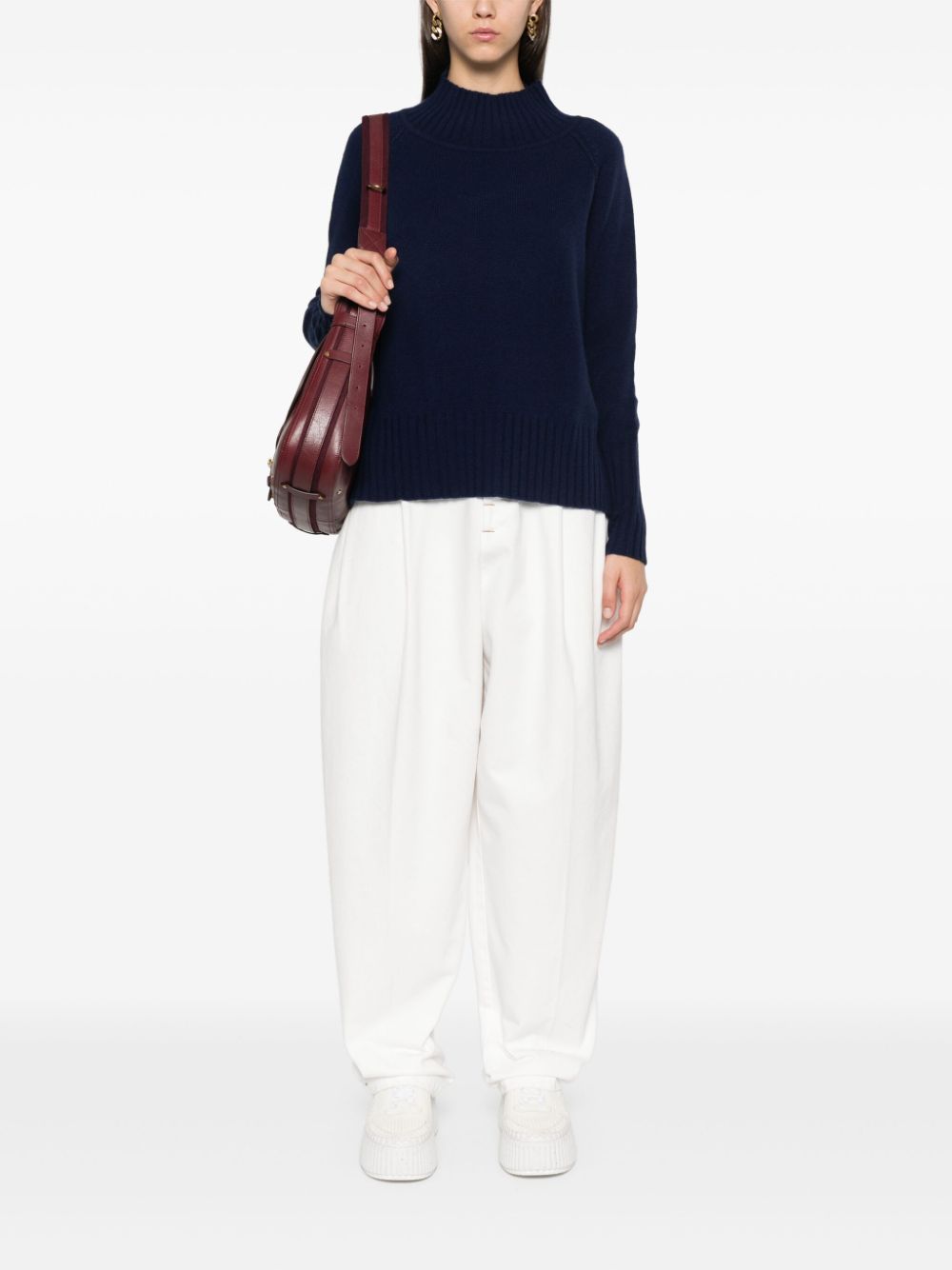 Beyou Sweaters Blue Cashmere100 %