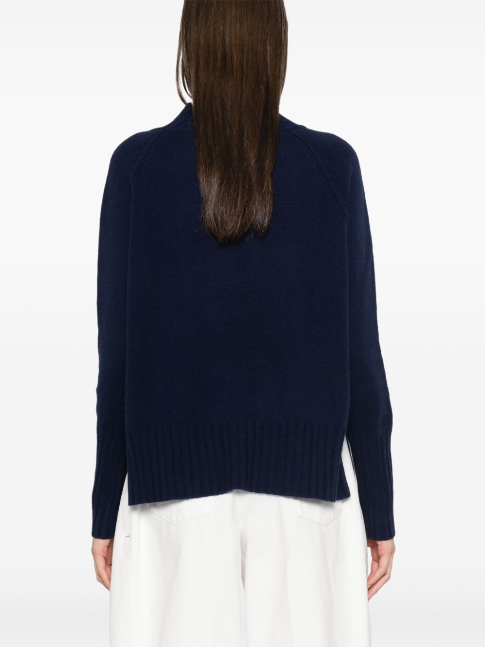 Beyou Sweaters Blue Cashmere100 %