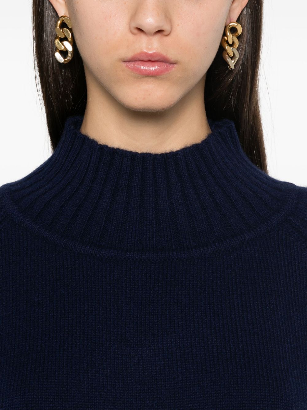 Beyou Sweaters Blue Cashmere100 %