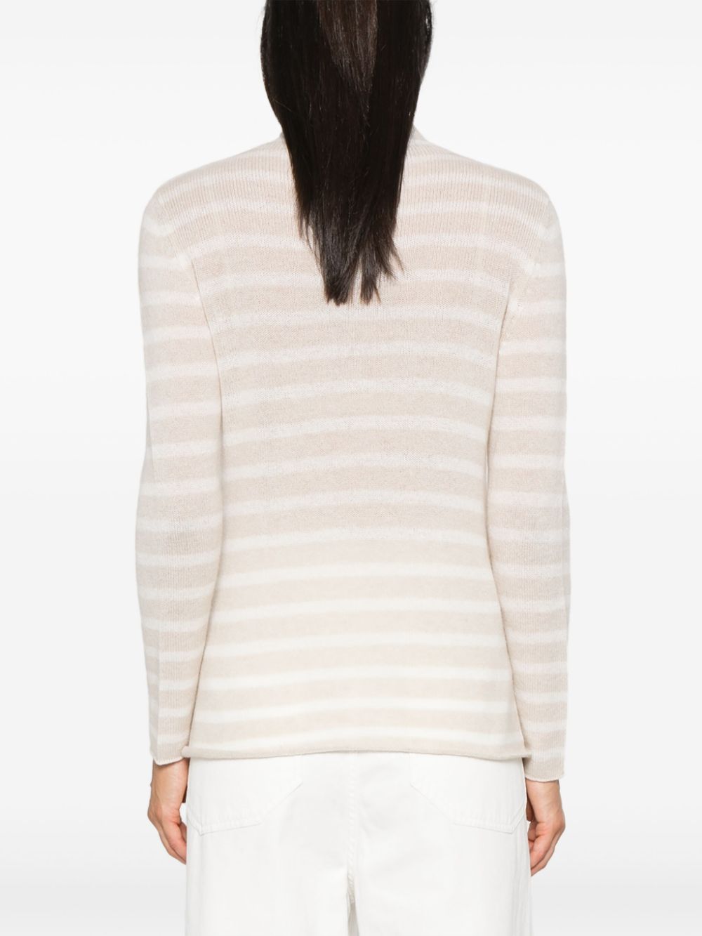 Beyou Sweaters Beige Cashmere