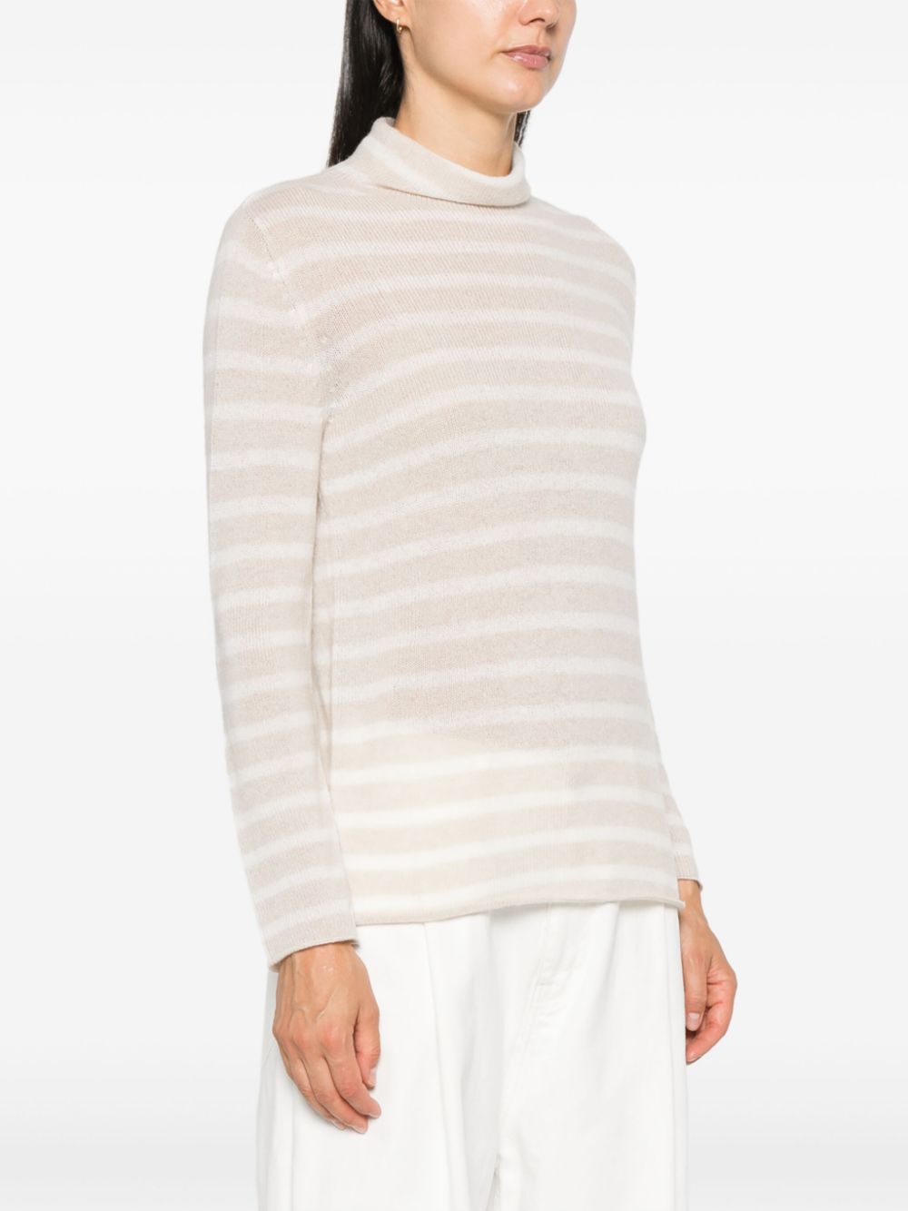Beyou Sweaters Beige Cashmere