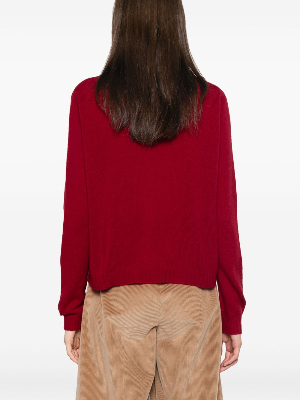 Beyou Sweaters Red Cashmere
