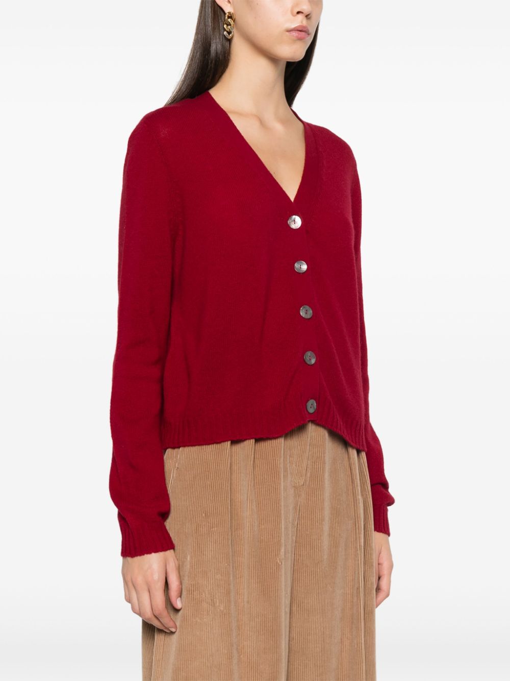 Beyou Sweaters Red Cashmere