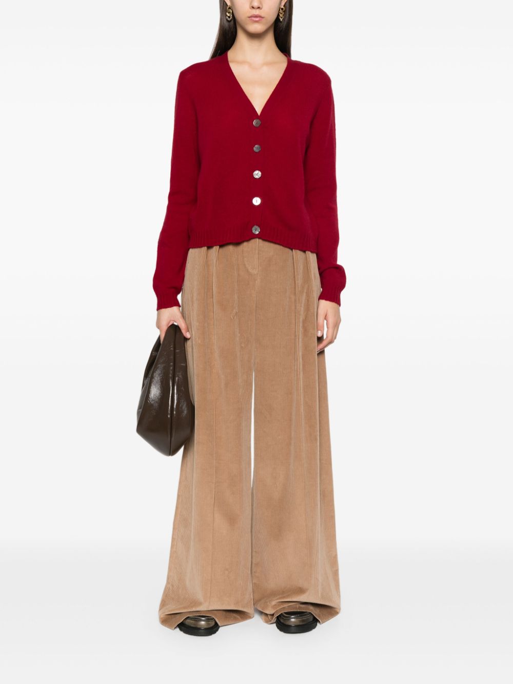 Beyou Sweaters Red Cashmere