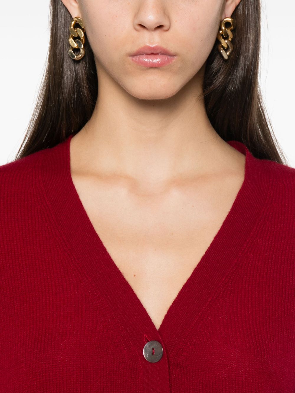 Beyou Sweaters Red Cashmere
