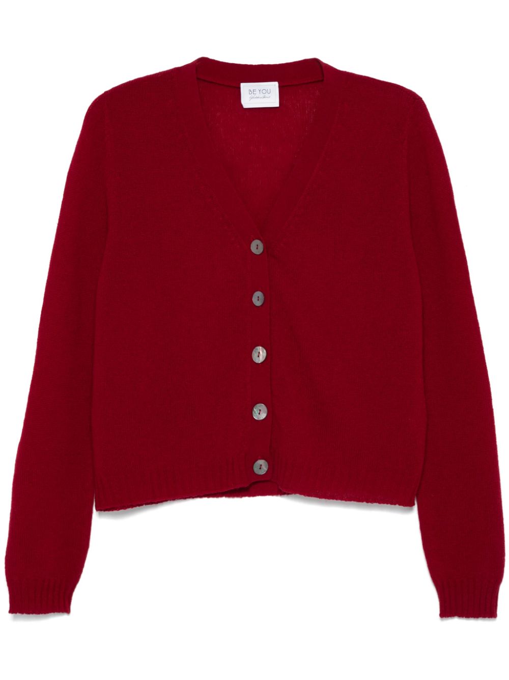 Beyou Sweaters Red Cashmere