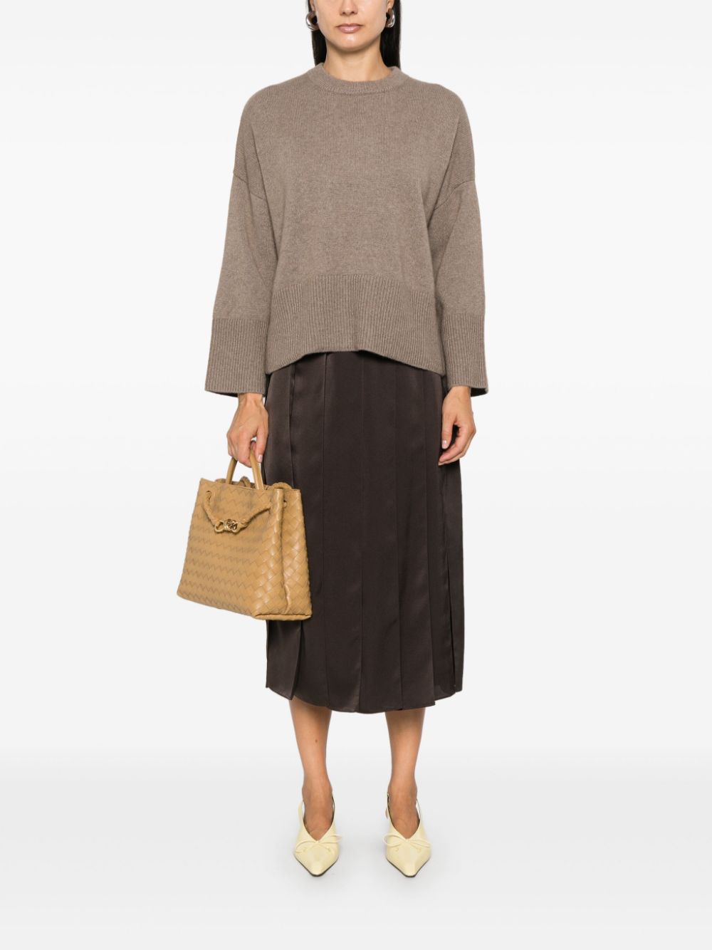 Beyou Sweaters Brown