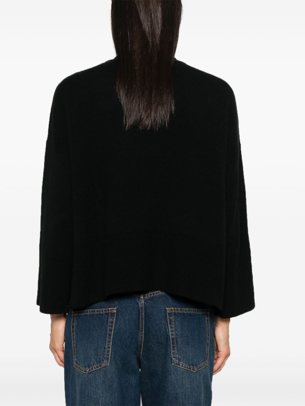 Beyou Sweaters Black Cashmere