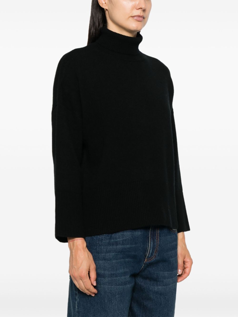 Beyou Sweaters Black Cashmere