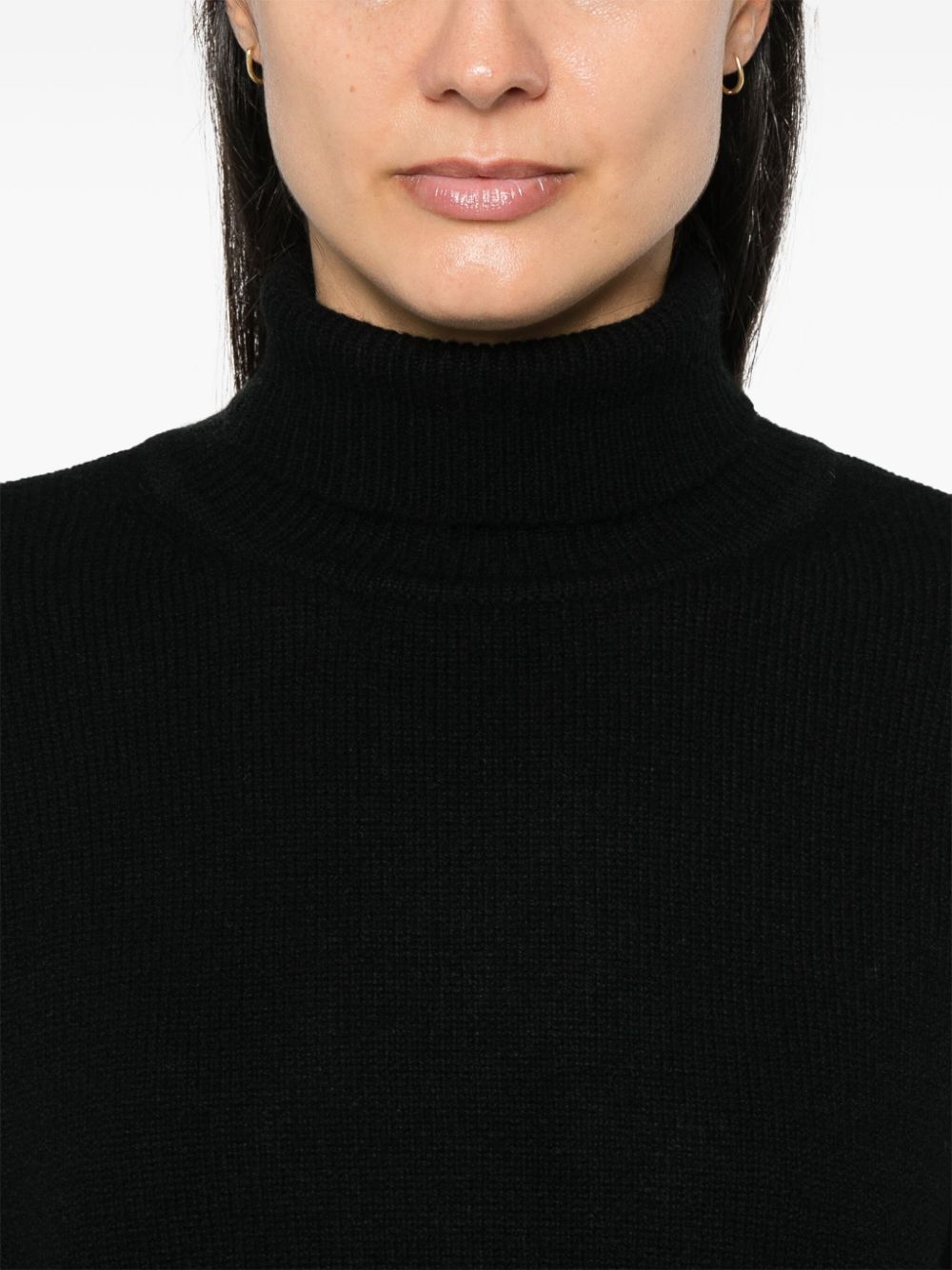Beyou Sweaters Black Cashmere