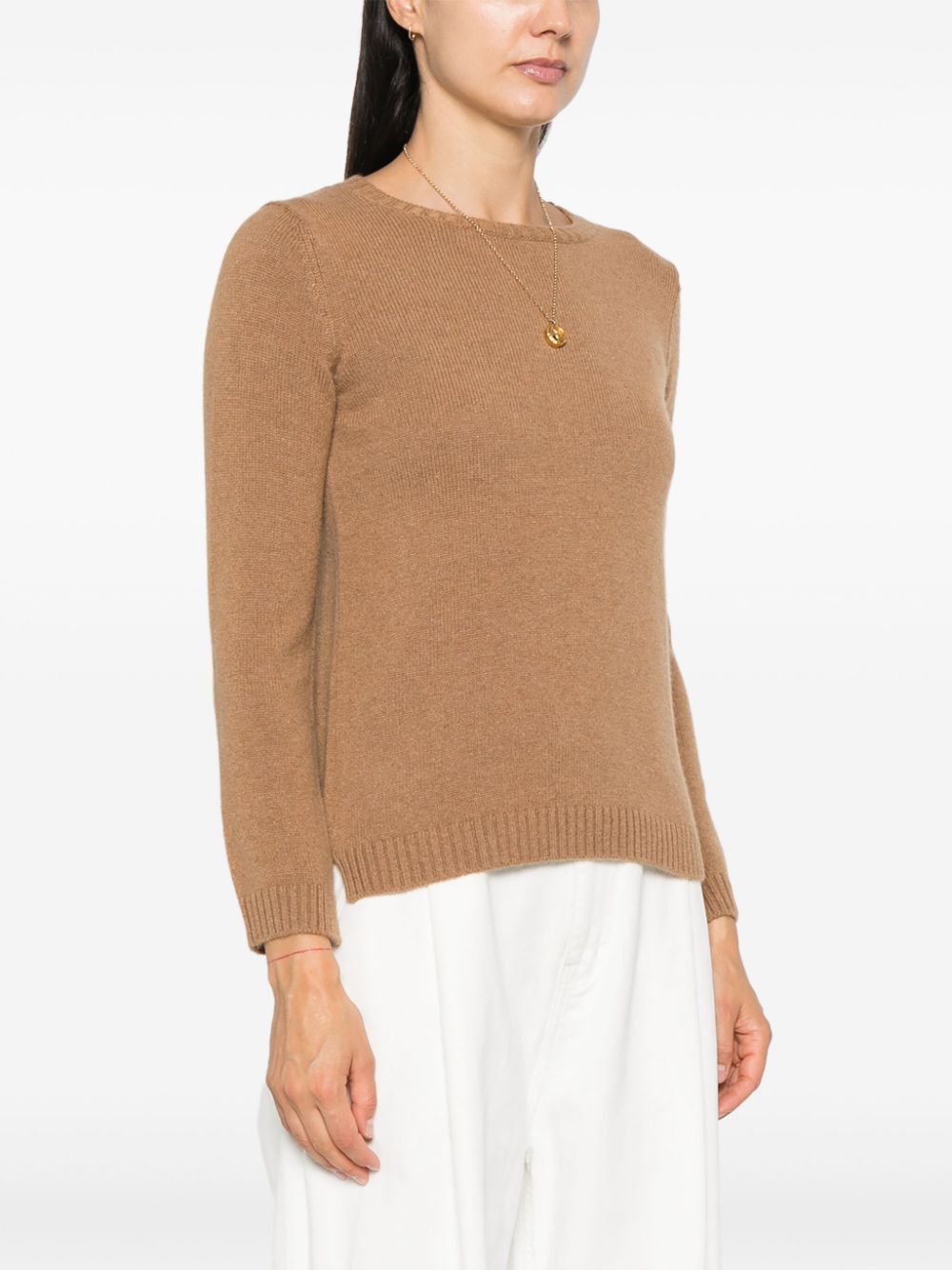 Beyou Sweaters Camel Cashmere