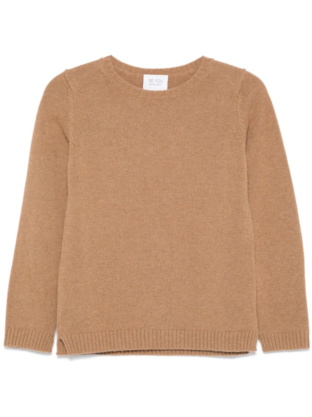 Beyou Sweaters Camel Cashmere