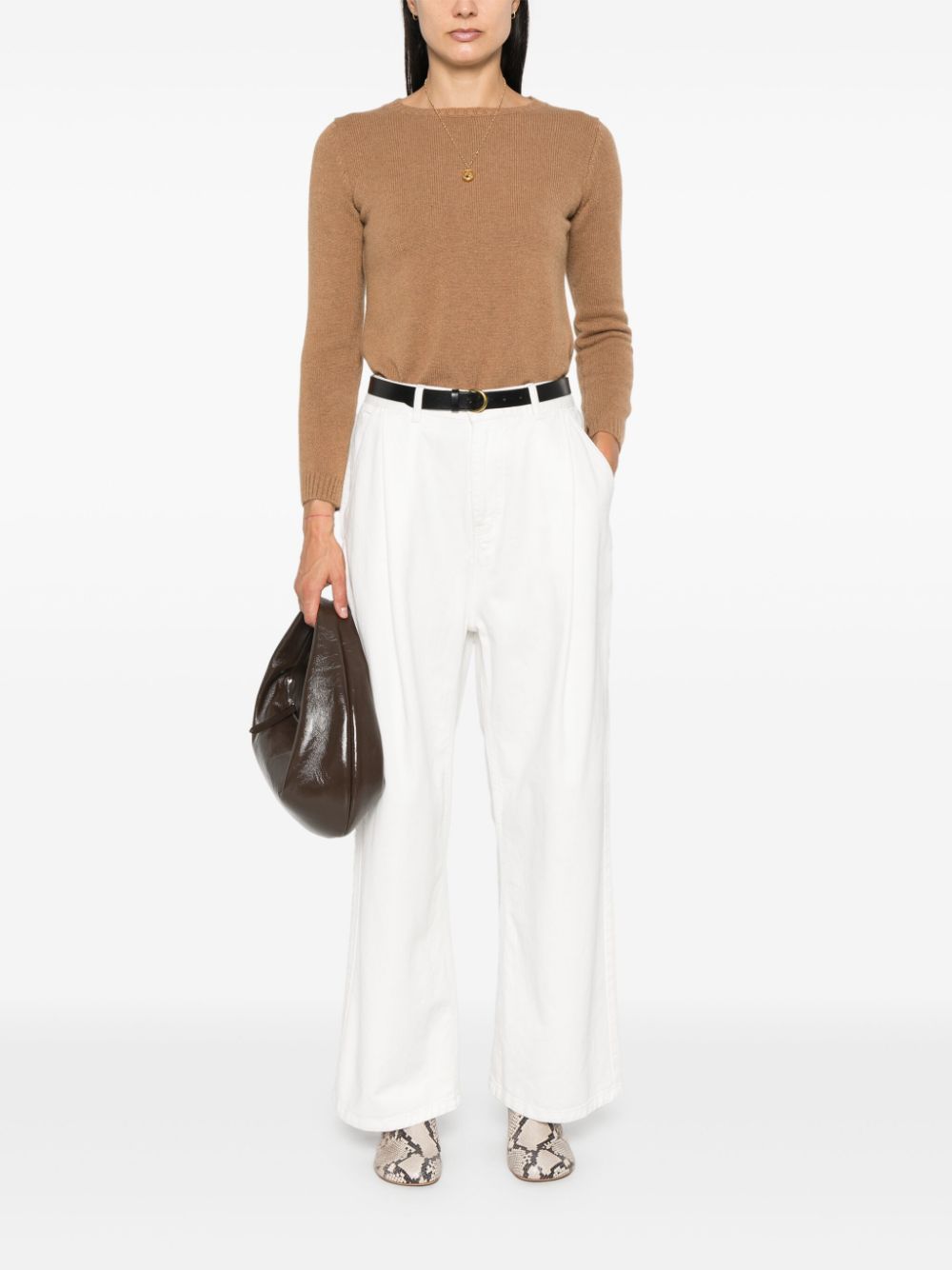 Beyou Sweaters Camel Cashmere