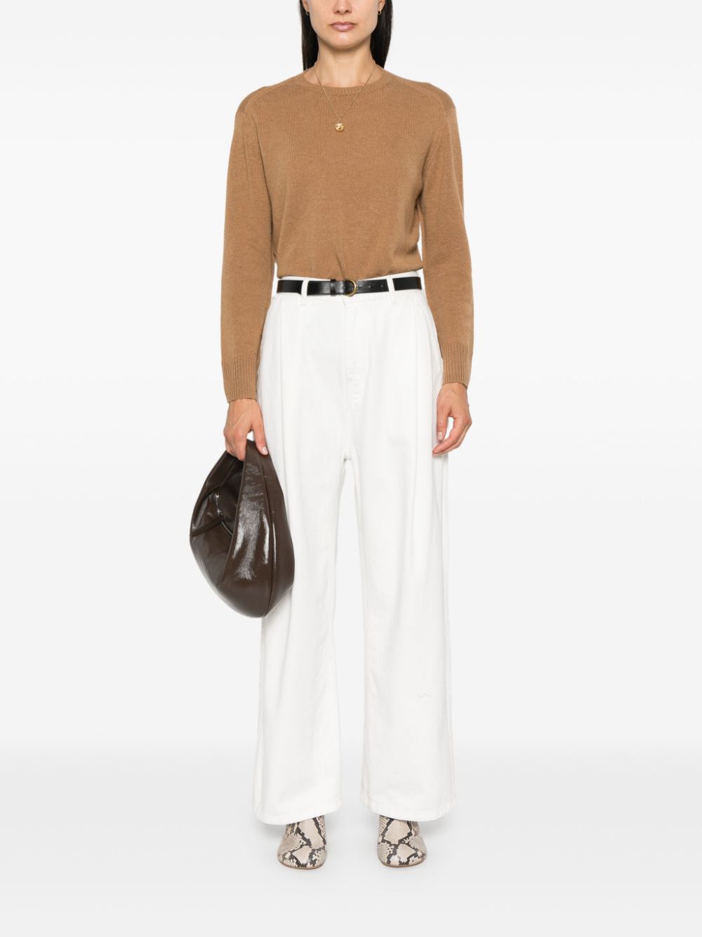 Beyou Sweaters Camel Cashmere 100 %