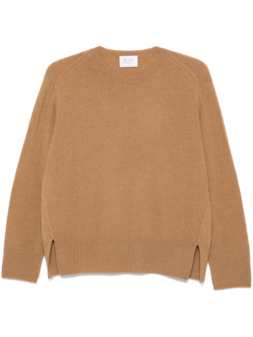 Beyou Sweaters Camel Cashmere 100 %