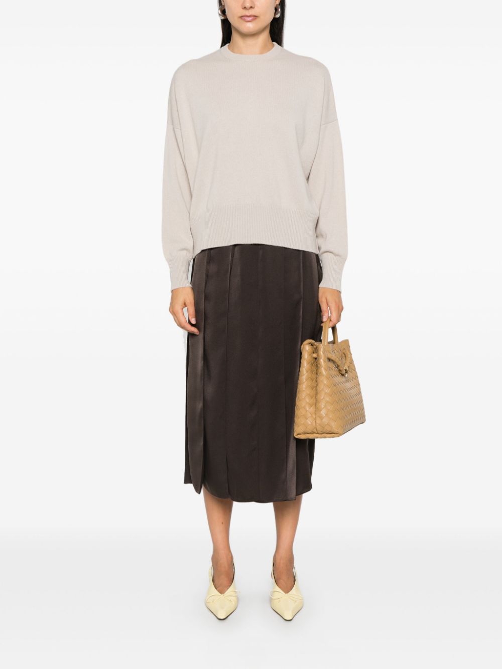 Beyou Sweaters Beige