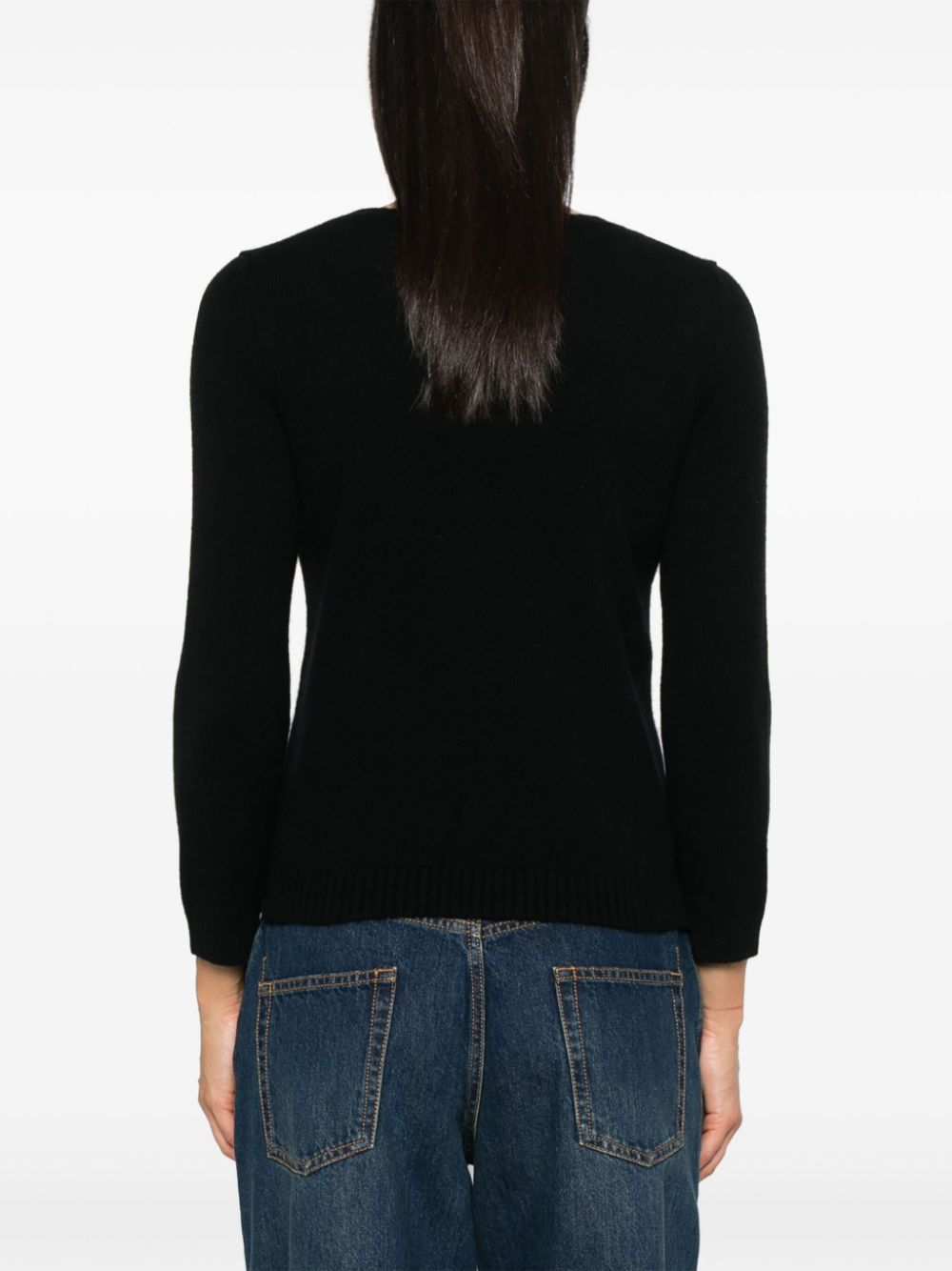 Beyou Sweaters Black Cashmere