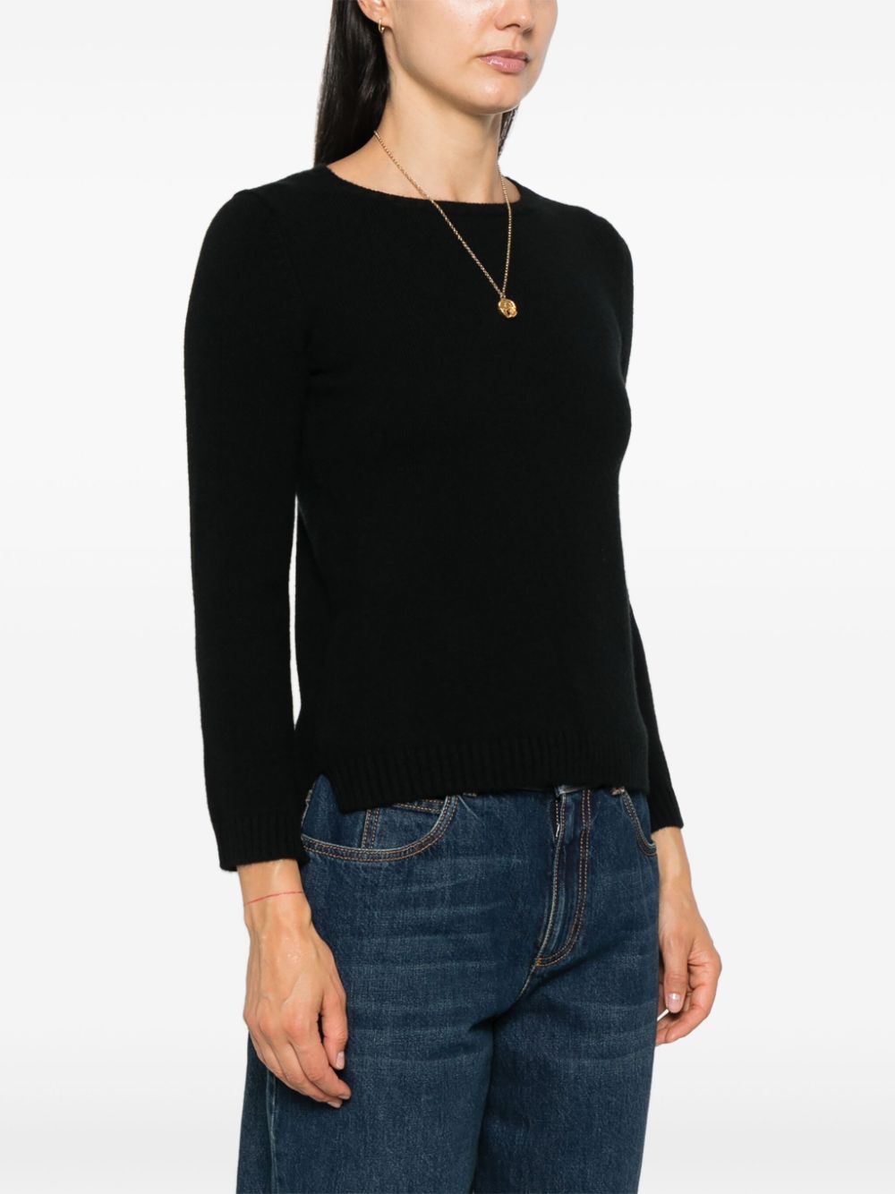 Beyou Sweaters Black Cashmere