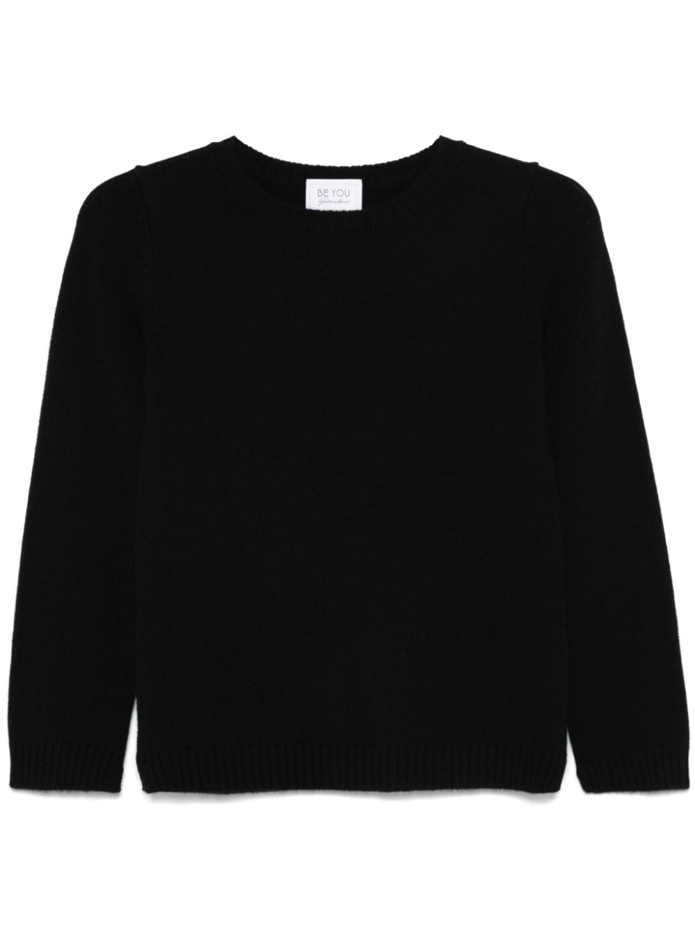 Beyou Sweaters Black Cashmere