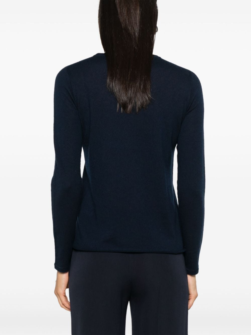 Majestic Sweaters Blue Cashmere