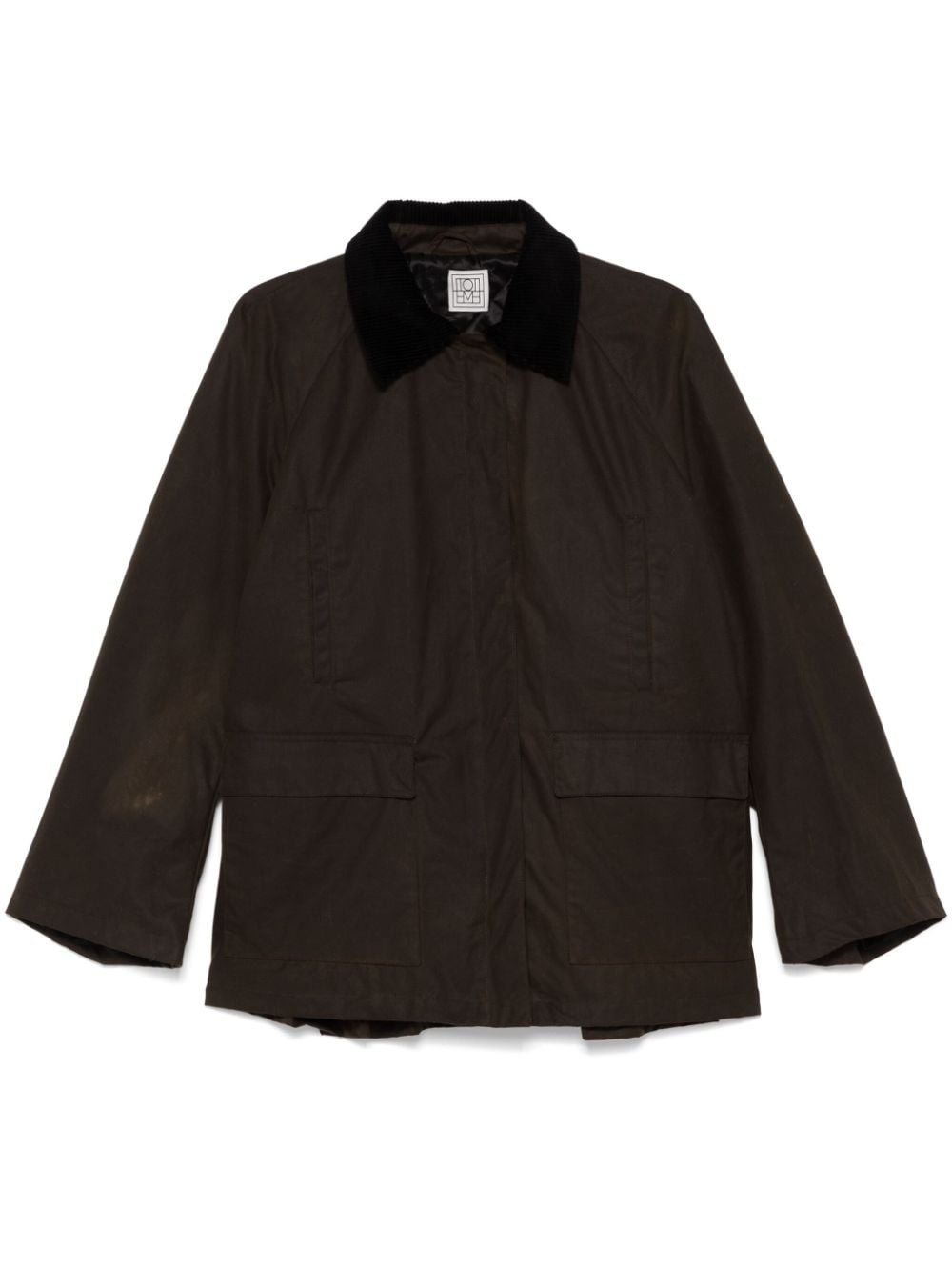 Toteme Main Jackets Brown