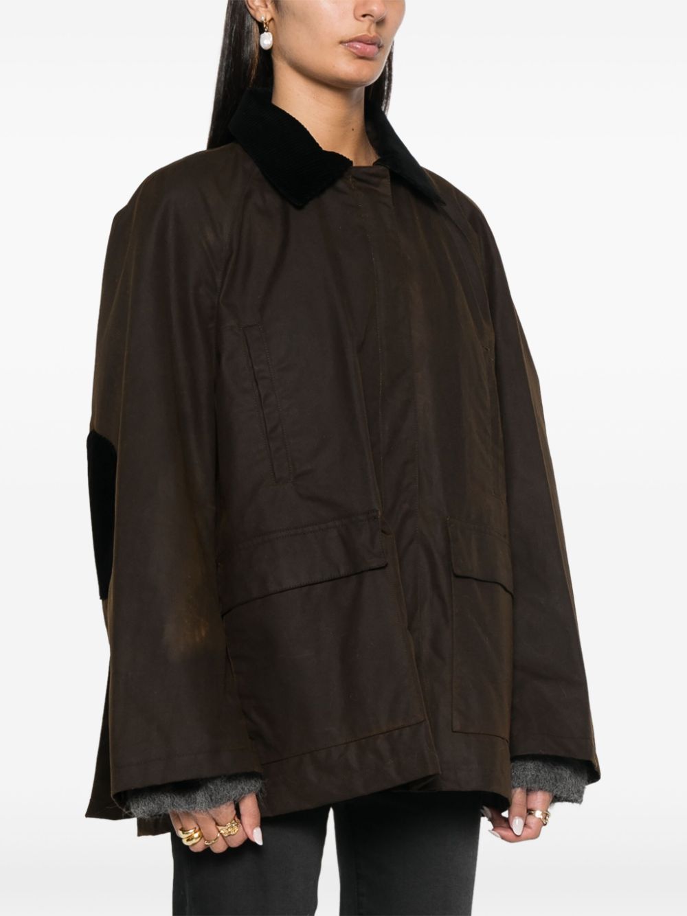 Toteme Main Jackets Brown