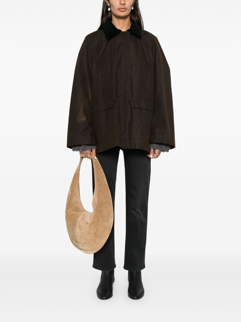 Toteme Main Jackets Brown